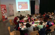 Visita de l'escola Rubió i Ors