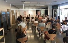 Imatge de la presentació del llibre