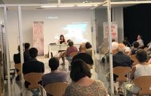 Imatge de la presentació del llibre