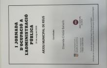 I Jornada d'ocupació de l'Administració pública