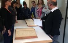 Mostra dels diferents documents que custodia i preserva l'Arxiu