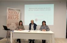 Signatura del contracte de donació