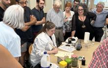 Xerrada-taller sobre l'elaboració de tinta i iniciació a l'escriptura