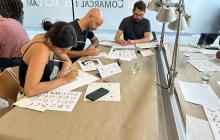 Xerrada-taller sobre l'elaboració de tinta i iniciació a l'escriptura
