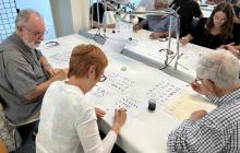 Xerrada-taller sobre l'elaboració de tinta i iniciació a l'escriptura