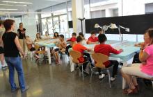 Taller d'escriptura medieval per a infants