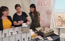 Acte de signatura del fons Francesc Boqueras Llort