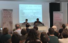 Presentació Andreu Reyes i Gerard Carceller