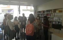 Explicació del funcionament de la sala de consultes