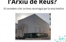 Què en saps de l'Arxiu de Reus?