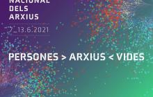 Cartell de la Setmana Internacional dels Arxius