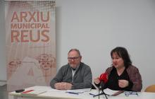 Acte de signatura contracte de donació cartells