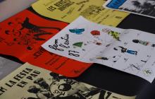 Acte de signatura contracte de donació cartells