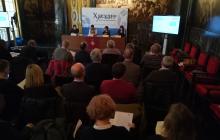 Imatge de l'assemblea de la Xarxa FP aquest dimarts a Barcelona