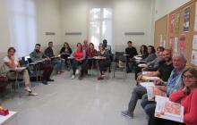 Imatge d'un curs de català al CNL de Reus