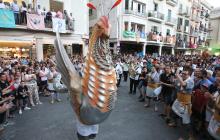 Imatge d'arxiu del Basilisc de Reus