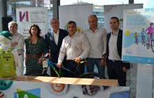 Imatge acte presentació 2ª Bicicletada popular solidària Fundació Noelia Reus
