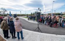 Inauguració rotonda Mas Carpa