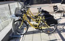 Model de prova de bicicleta compartida