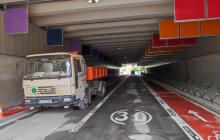 Obertura al trànsit del pont del barri Gaudí