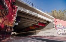 Pont del barri Gaudí