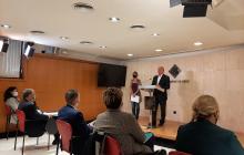 Roda de premsa de Projectes Next Generation