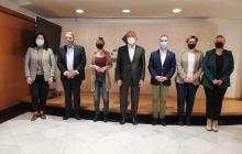 Roda de premsa de Projectes Next Generation