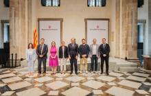 Reunió impulsors de l’Àrea Metropolitana de Tarragona amb conseller Presidència