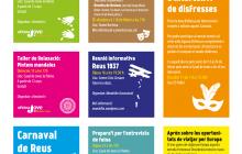 Calendari de febrer 2017 del Casal de Joves de Reus