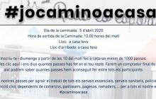 Caminada popular a casa