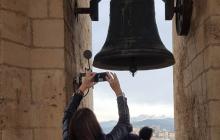 Instagramers al campanar de Reus