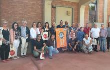 Imatge de la sessió de treball sobre la CCC als barris realitzada al Centre Cívic Ponent amb representants veïnals