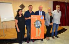 Imatge de la presentació de la programació de Capital de la Cultura Catalana als barris de Reus