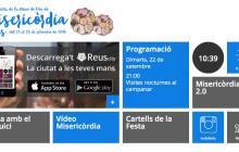Captura web app de Misericòrdia
