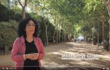 Captura de pantalla d'una entrevista
