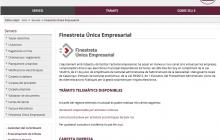 Captura de pantalla de la Carpeta Empresa