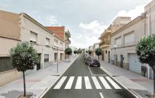 Imatge virtual del projecte de reforma del carrer Amirall Requesens