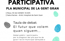 Cartell acte gent gran