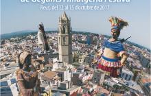 Cartell de la trobada de gegants de Reus prevista a l'octubre de 2017