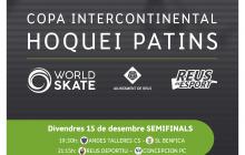 Cartell Copa Intercontinental d'hoquei patins Reus 2017