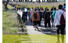 Cartell de la caminada popular Reus - la Pineda 2019