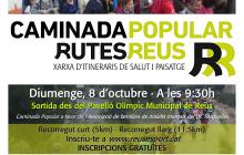 Cartell de la Caminada de Tardor