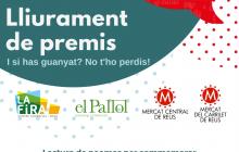 Cartell de l'acte de lliurament dels premis de la Gimcana de les Llengües 2017