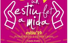 Cartell Un Estiu Fet a Mida Reus 2019