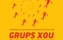 Cartell Campionat Catalunya Grups Xou i Quartets Reus 2019