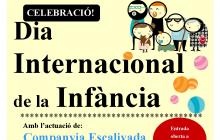 Cartell del Dia Internacional de la Infància