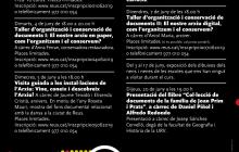 Cartell de la Setmana dels Arxius