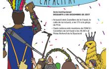 Cartell Dia Internacional de les Peresones amb Discapacitat Reus 2017