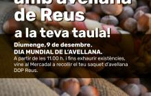 Cartell del Dia Mundial de l'Avellana