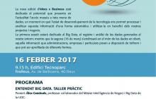 Cartell de l’Idees x Business 2017